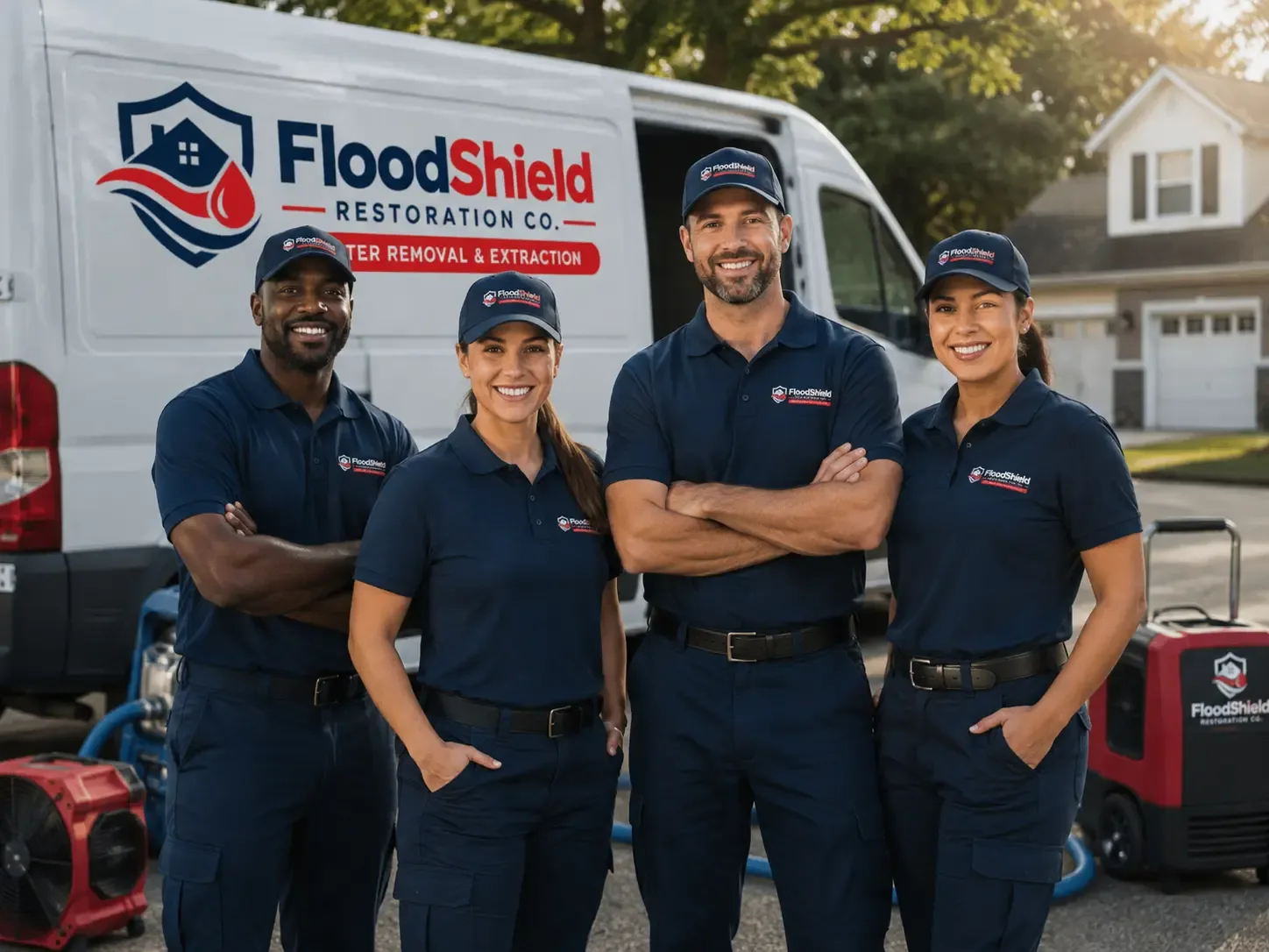 Flood Damage Restoration company in Laura, IL