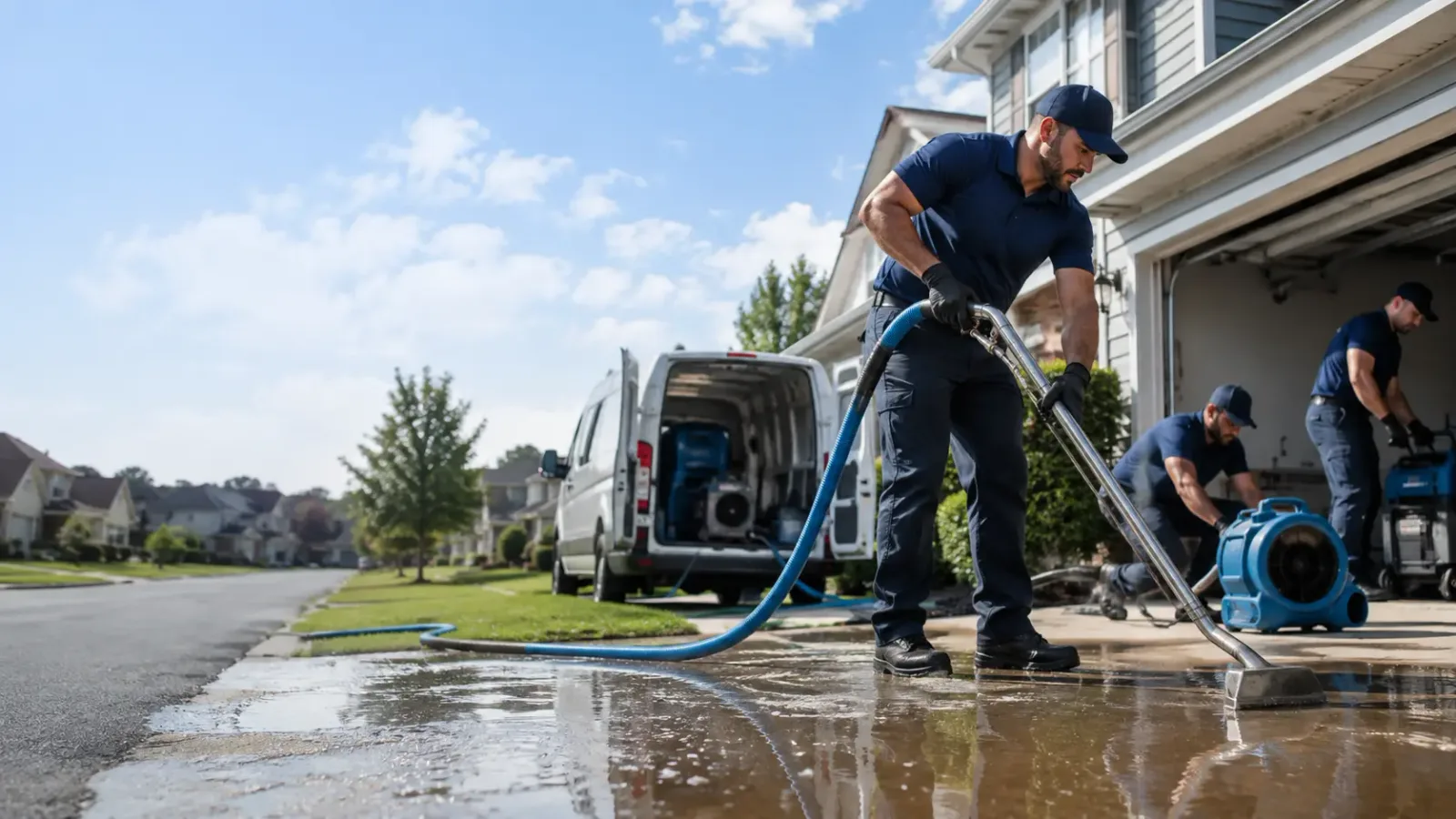 Flood Damage Restoration in Laura, IL